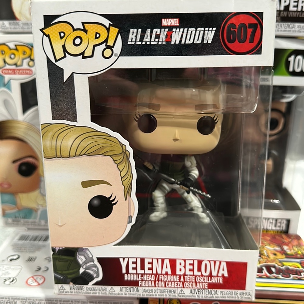 POP MARVEL “Yelena Belova” Black Widow